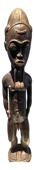 Ivory Coast Baoule Statue, Early 20th Century