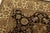 Textile Agra Rug 7’11” X 9’11” Black Wool Traditional Hand-Knotted Oriental Carpet For Sale - Image 7 of 14