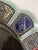 Antique French Barbotine Majolica Jeanne d'Arc Charger, "Honneur Et Patrie," C. 1890–1920s For Sale - Image 4 of 7