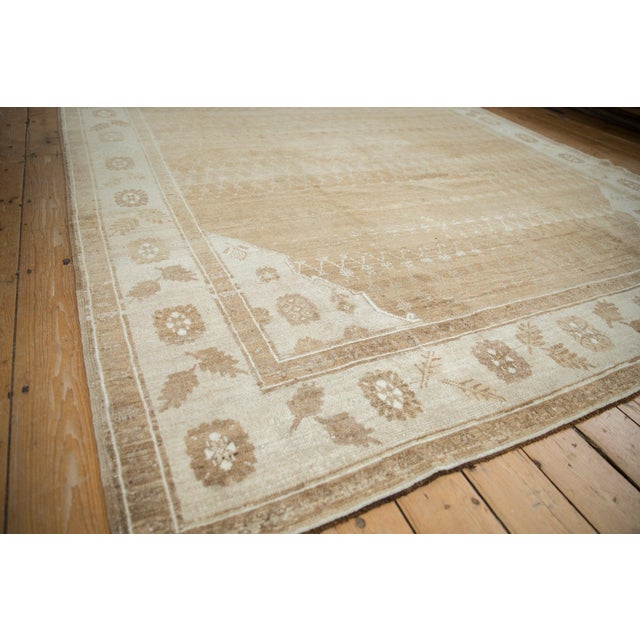 Vintage Distressed Kars Carpet - 8'3" x 10'8" For Sale - Image 10 of 14