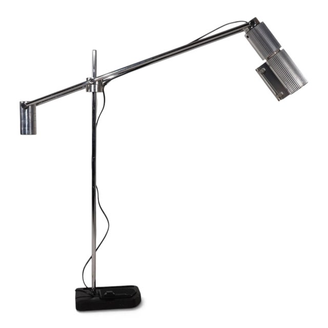 Swisslamps International Haloprofil Floor Lamp by Viktor Frauenknecht for Swiss Lamps International, 1970s For Sale - Image 13 of 18