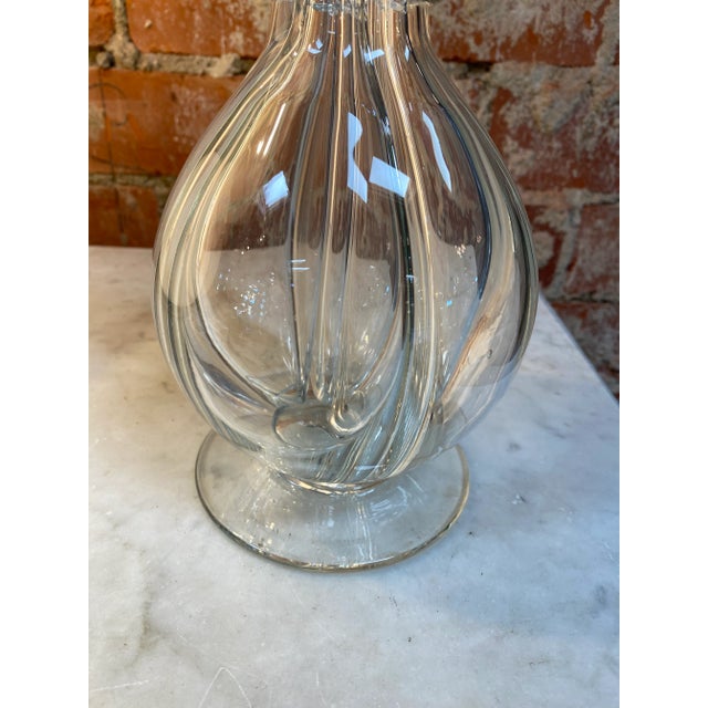 1950s Decorative Italian Decanter Bottle For Sale - Image 4 of 7