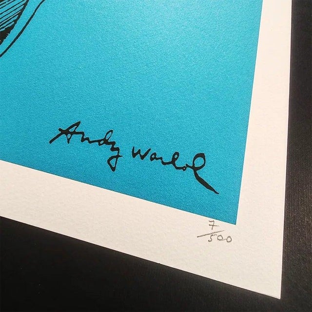 Mid-Century Modern After Andy Warhol, Superman, 1980s, Lithograph For Sale - Image 3 of 9