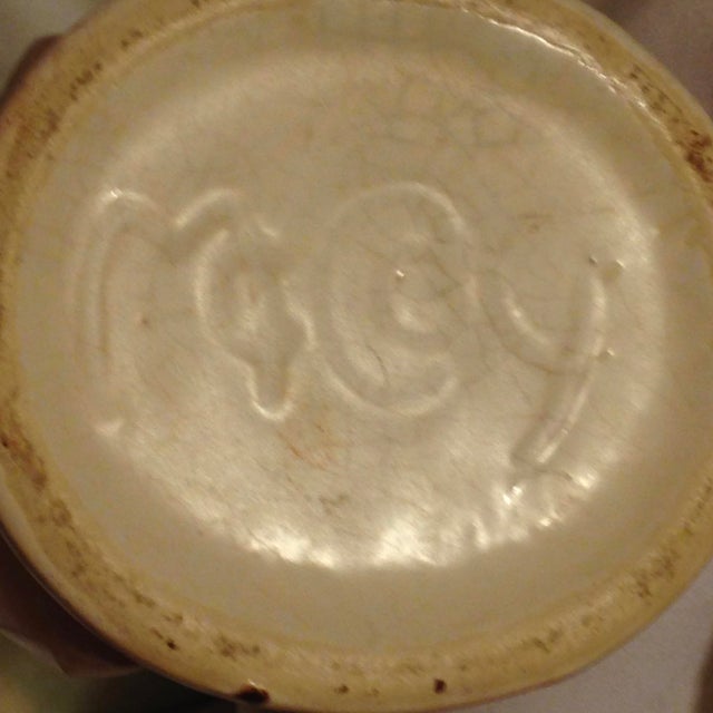 MCoy Arrow Leaf Vase Tall Vase Large Vase Chairish