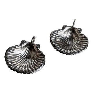 Vintage Italian Shell Bowls, 1960s, Set of 2 For Sale