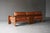 Brown Artona Three-Seater Sofa by Maxalto by Afra & Tobia Scarpa, Italy, 1970s For Sale - Image 8 of 10