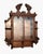 Renaissance Style Wall Showcase in Walnut For Sale - Image 12 of 12