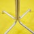 Metal Vintage Aluminum Coat Hanger For Sale - Image 7 of 9