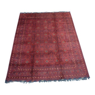 Turkmen Khal Mohammadi Tribal Large Area Rug For Sale