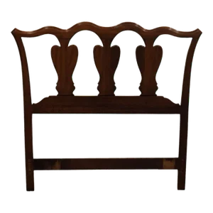 Thomasville Furniture American Classics Collection Solid Walnut Twin Size Headboard 43311-413