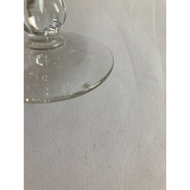 Vintage Golden Leaves Glasses, Set of 8 For Sale - Image 9 of 10