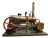 French Steam Engine in Copper and Cast Iron For Sale