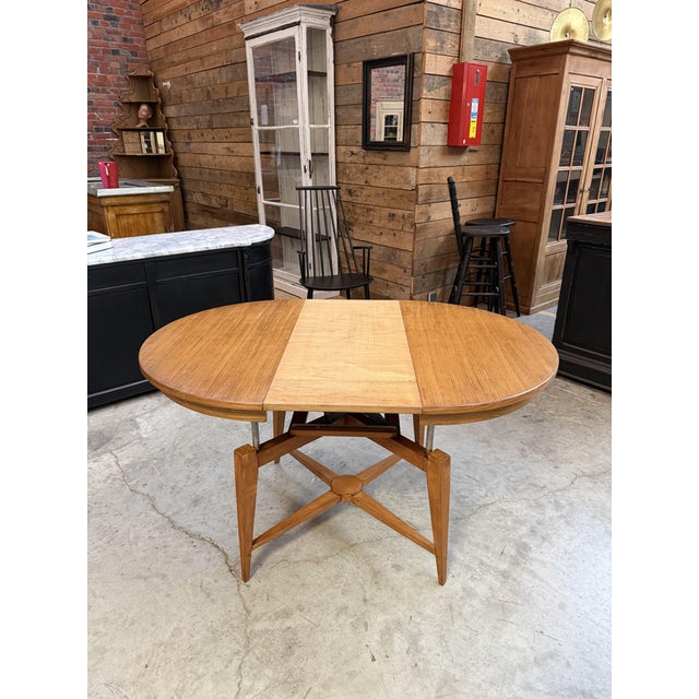 Height-Adjustable Tables from Marcel Gascoin, 1960s For Sale - Image 14 of 18