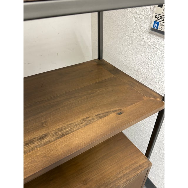 Four Hands Trey Bookcase For Sale - Image 9 of 12