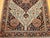 19th Century Persian Farahan Sarouk Rug, Hand-Knotted Wool, Floral Medallion Pattern, Ivory & Blue, 5x7 For Sale - Image 12 of 17