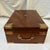 Brown 19th Century Anglo - Indian Campaign Box For Sale - Image 8 of 12