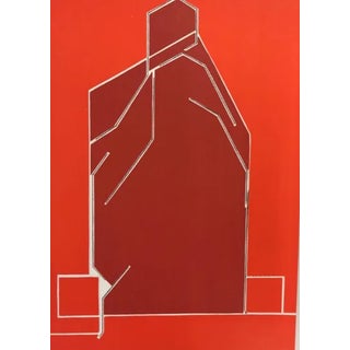 Palazuelo Lithograph Dm02184 Derriere Le Miroir 1970 For Sale