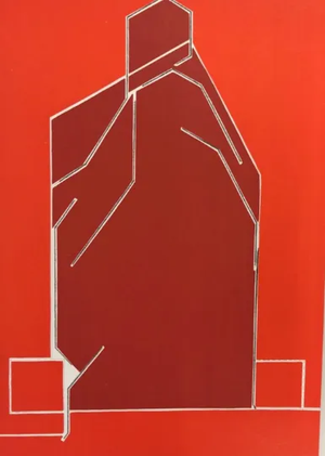 Palazuelo Lithograph Dm02184 Derriere Le Miroir 1970
