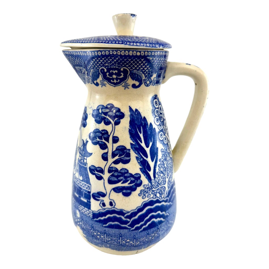 Vintage Japanese Pitchers | Chairish