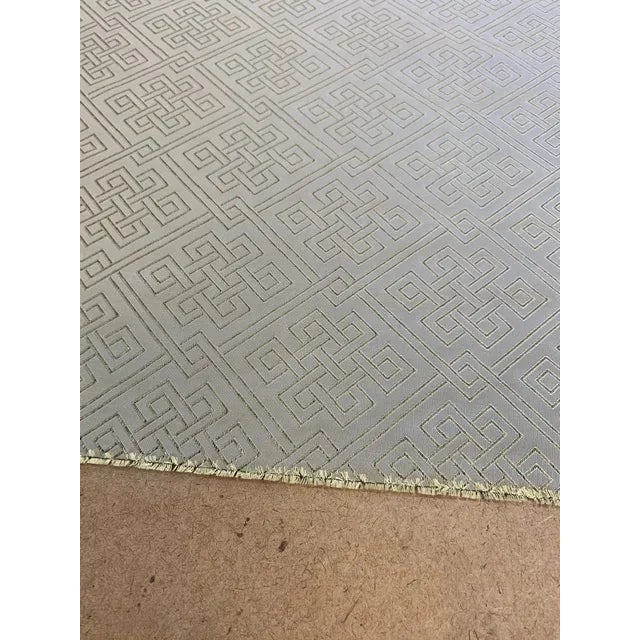 2000 - 2009 Pollack Endless Knot Silk Fabric-Reversible 30 Yards For Sale - Image 5 of 12