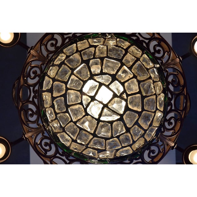 Vintage Ceiling Lamp For Sale - Image 4 of 15