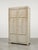 Vintage French Provincial White Wardrobe, 1950s For Sale - Image 4 of 4