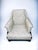 Textile Mid-Century Low Chairs (Newly Reupholstered/Pair) For Sale - Image 7 of 10