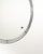 1960s Chromed Metal Wall Mirror, 1960s For Sale - Image 5 of 6