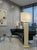 Bring monumental texture and effortless sophistication to your next design project with this striking vintage floor lamp...