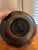 Maitland - Smith Vintage Maitland-Smith Hand Carved Wooden Pedestal Centerpiece Tazza Bowl For Sale - Image 4 of 6