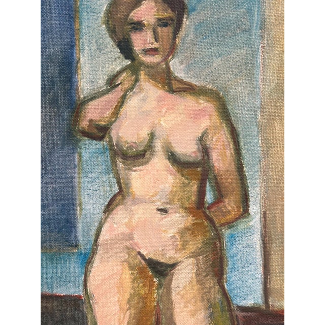 Gunnar Svensson, Nude Study, 1964, Oil on Canvas, Framed For Sale - Image 8 of 18