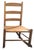 Late 19th Century Antique Child's Rocker Chair With Splint Weave Seat For Sale - Image 5 of 5
