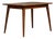 1960-1969 France Rich Walnut Brown Walnut Console Table For Sale