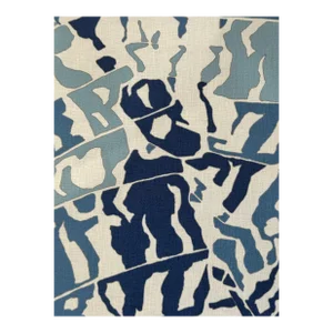 Anna French Af9859 Puccini Navy Fabric 8 1/4 Yard