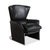 Modern Unus Chair in Leather from FSM For Sale - Image 3 of 17