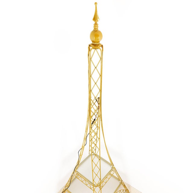 Eiffel Tower Floor Lamp | Chairish