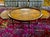 Theodore Alexander Vintage Theodore Alexander Oval Faux Bamboo Coffee Table For Sale - Image 4 of 10