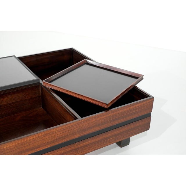 Coffee Table by Carlo Hauner for Forma, Italy, 1960s For Sale - Image 9 of 16