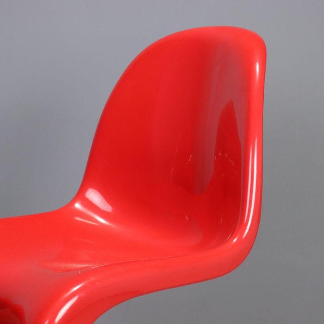 Vitra Panton Chairs by Verner Panton for Vitra, Set of 2 For Sale - Image 4 of 10