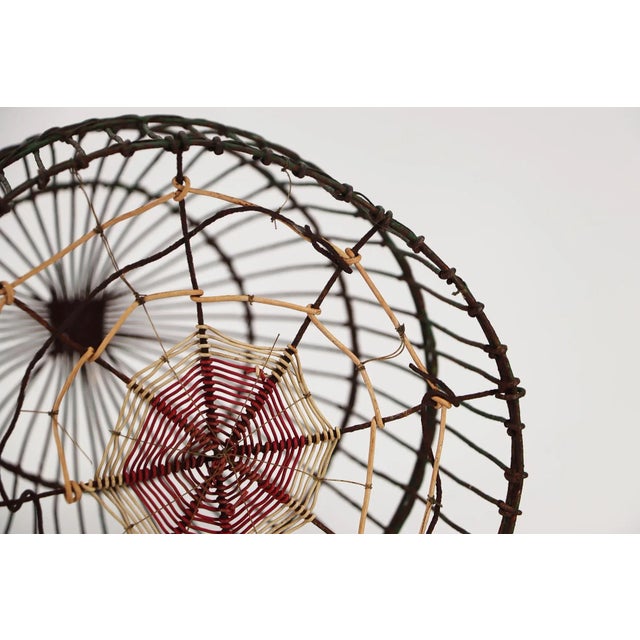 19th Century Antique Portuguese Baroque Bird Cage For Sale - Image 12 of 12