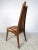 Wood Mid 20th Century Highback Dining Chairs Attributed to Adrian Pearsall - 6 Pieces For Sale - Image 7 of 11
