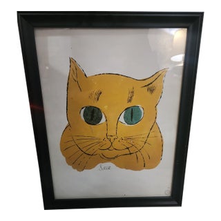 1991 Te Neues Warhol Foundation Stamped Print 25 Cats Named Sam For Sale
