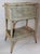 This fine handwoven and original creamy yellow sea grass side table or end table is in good condition and very sturdy. The...