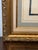 Vintage Ornate Gilt Framed “Salad Girl” Portrait – J. Hoffner For Sale - Image 4 of 4