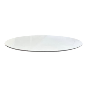 Williams-Sonoma Oval Dining Table Top – Blizzard Caesarstone (Tabletop Only)
