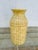 This is a vintage ceramic bamboo-form vase, dating from 1992 according to the handwritten signature on the underside. The...