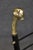 Maison Jansen Attributed Brass & Metal Rams Head & Hoofed Magazine Rack For Sale - Image 9 of 10