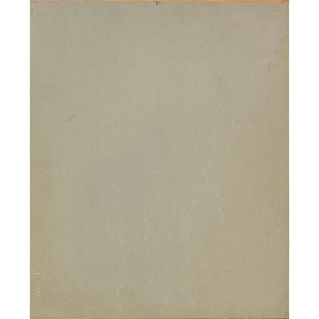 Benjamin II Vautier, Meeting, Graphite on Paper For Sale - Image 6 of 8