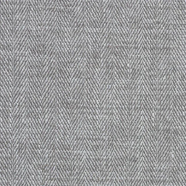 Schumacher Hallingdal Fabric in Pebble For Sale