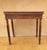 Antique Oak Games Table with Green Felt Top, Early 20th Century For Sale - Image 11 of 11